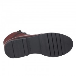 Botines Planos Mujer Zapp 22887 Burdeos