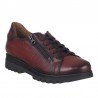 Zapatos Casual Mujer Zapp 22900 Burdeos