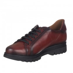 Zapatos Casual Mujer Zapp 22900 Burdeos