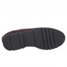 Zapatos Casual Mujer Zapp 22900 Burdeos