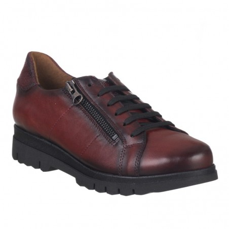 Zapatos Casual Mujer Zapp 22900 Burdeos