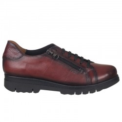 Zapatos Casual Mujer Zapp 22900 Burdeos