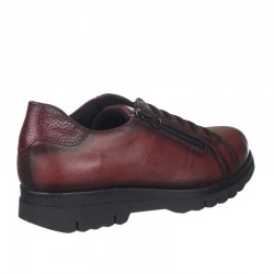 Zapatos Casual Mujer Zapp 22900 Burdeos