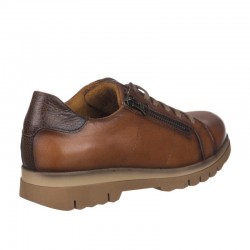 Zapatos Casual Mujer Zapp 22900 Cuero