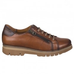 Zapatos Casual Mujer Zapp 22900 Cuero