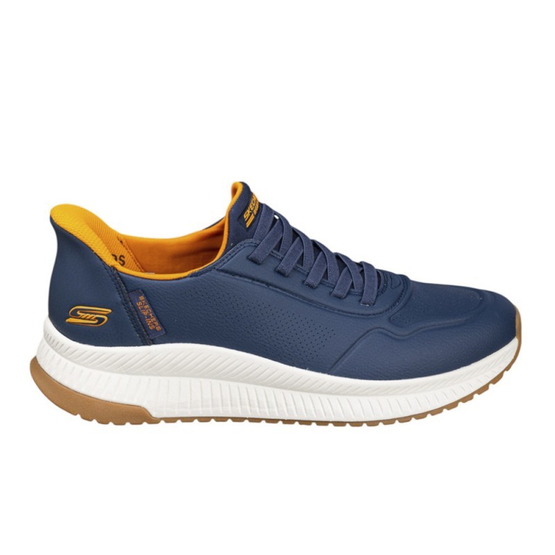 Sneakers Hombre Skechers Slip-Ins Bobs Squad Marino