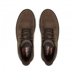 Botas Hombre Skechers Arch Fit Garza - Ridley Marron