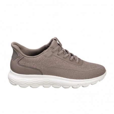 Sneakers Mujer Geox Spherica Plus Taupe