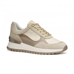 Sneakers Mujer Geox Desya Taupe