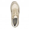 Sneakers Mujer Geox Desya Taupe
