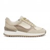 Sneakers Mujer Geox Desya Taupe