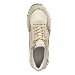 Sneakers Mujer Geox Desya Taupe