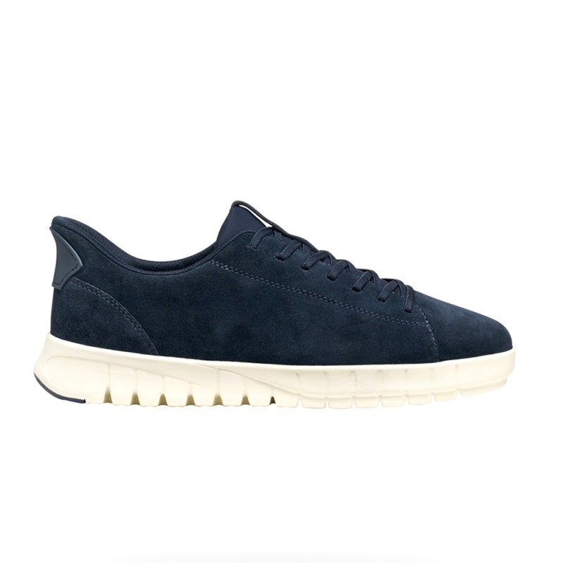 Sneakers Hombre Geox Flextride Plus Marino