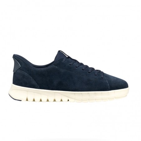 Sneakers Hombre Geox Flextride Plus Marino