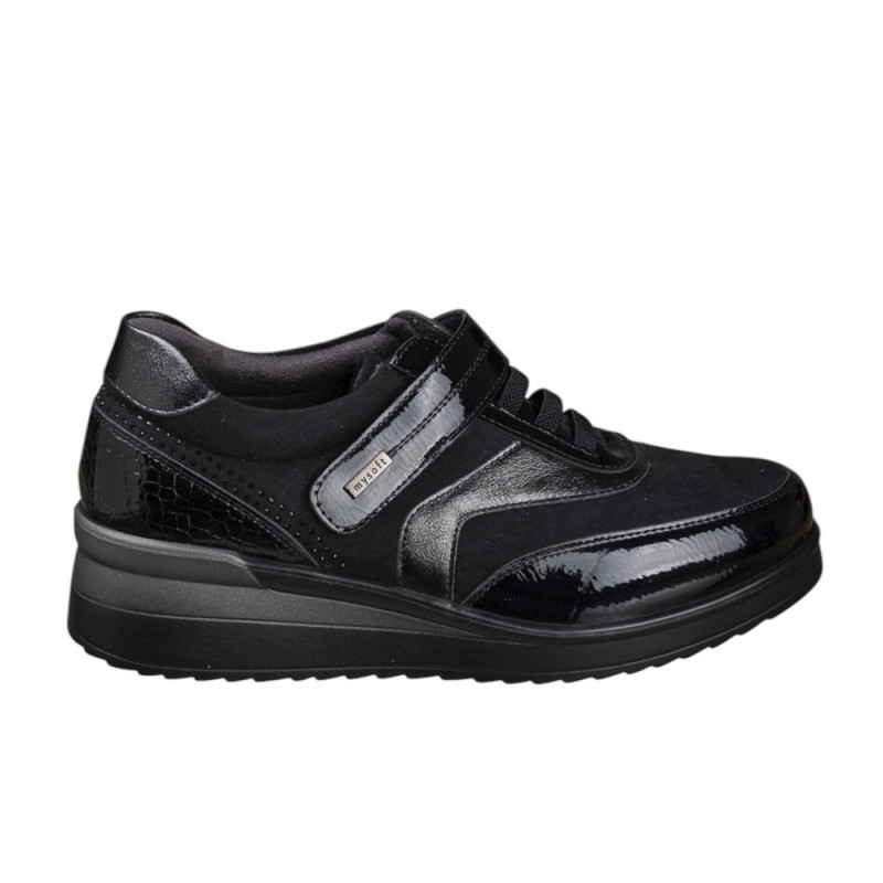 Sneakers Mujer Zapp 573 Negro
