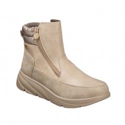 Botines Planos Mujer Zapp 610 Taupe