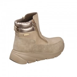 Botines Planos Mujer Zapp 610 Taupe