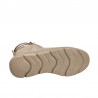Botines Planos Mujer Zapp 610 Taupe