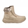 Botines Planos Mujer Zapp 610 Taupe