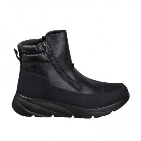 Botines Planos Mujer Zapp 610 Negro