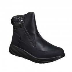 Botines Planos Mujer Zapp 610 Negro