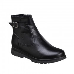 Botines Planos Mujer Zapp 22206 Negro