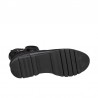 Botines Planos Mujer Zapp 22206 Negro