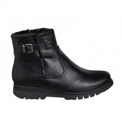 Botines Planos Mujer Zapp 22206 Negro