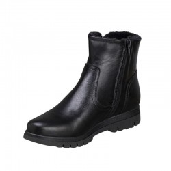 Botines Planos Mujer Zapp 22206 Negro