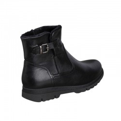 Botines Planos Mujer Zapp 22206 Negro