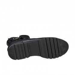Botines Planos Mujer Zapp 22206 Negro