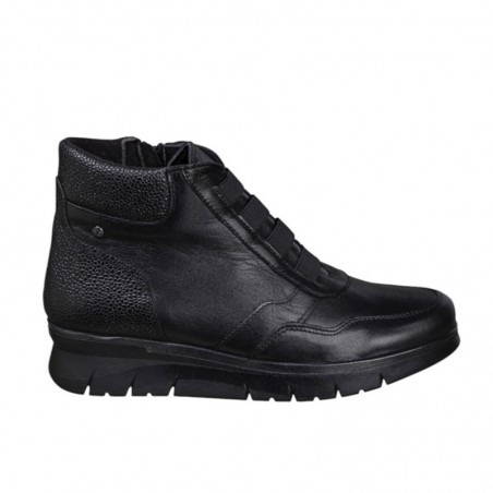 Botines Planos Mujer Zapp 25255 Negro