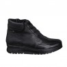 Botines Planos Mujer Zapp 25255 Negro