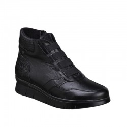 Botines Planos Mujer Zapp 25255 Negro