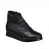 Botines Planos Mujer Zapp 25255 Negro