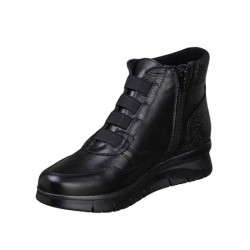 Botines Planos Mujer Zapp 25255 Negro