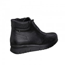 Botines Planos Mujer Zapp 25255 Negro