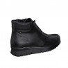 Botines Planos Mujer Zapp 25255 Negro