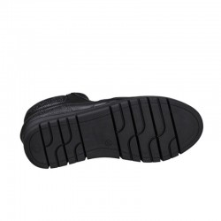 Botines Planos Mujer Zapp 25255 Negro