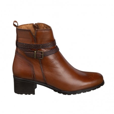 Botines de Tacón Mujer Zapp 37275 Cuero