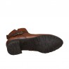 Botines de Tacón Mujer Zapp 37275 Cuero
