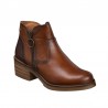 Botines de Tacón Mujer Zapp 42303 Cuero