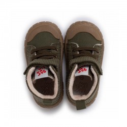 Barefoot Niño Garvalin 251330 Kaki