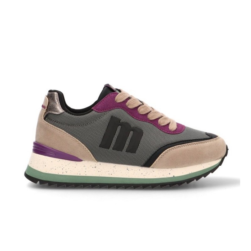 Sneakers Mujer MTNG 60872 Negro