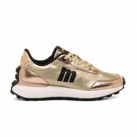 Sneakers Mujer MTNG Zinc Oro