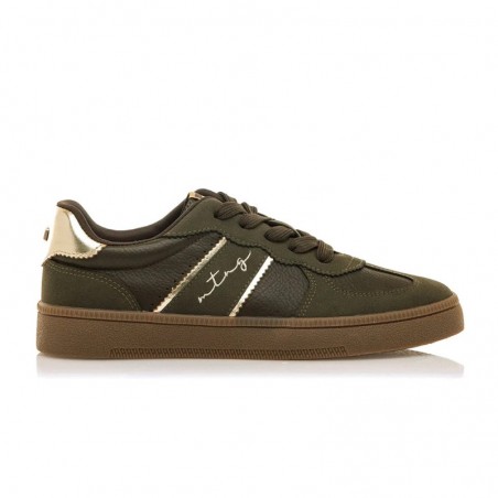 Sneakers Mujer MTNG 60860 Kaki