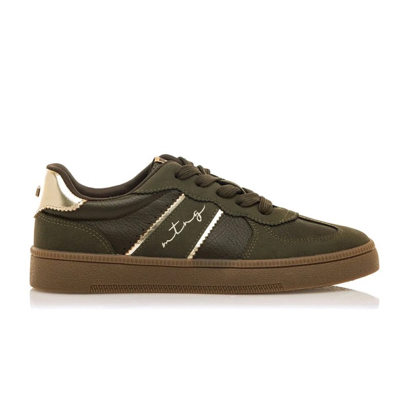 Sneakers Mujer MTNG 60860 Kaki