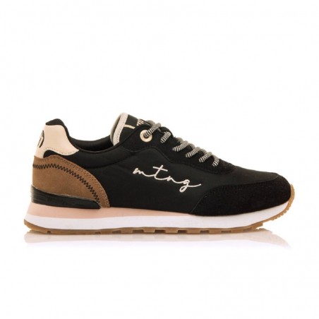 Sneakers Mujer MTNG 60439 Negro