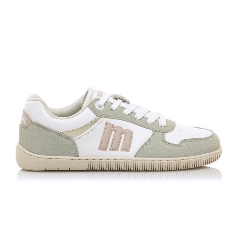 Barefoot Mujer MTNG 60840 Blanco-Gris