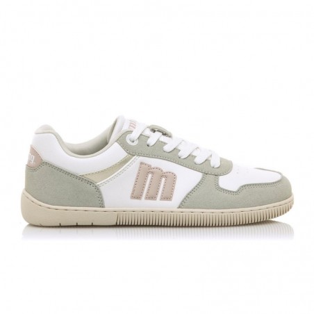 Barefoot Mujer MTNG 60840 Blanco-Gris